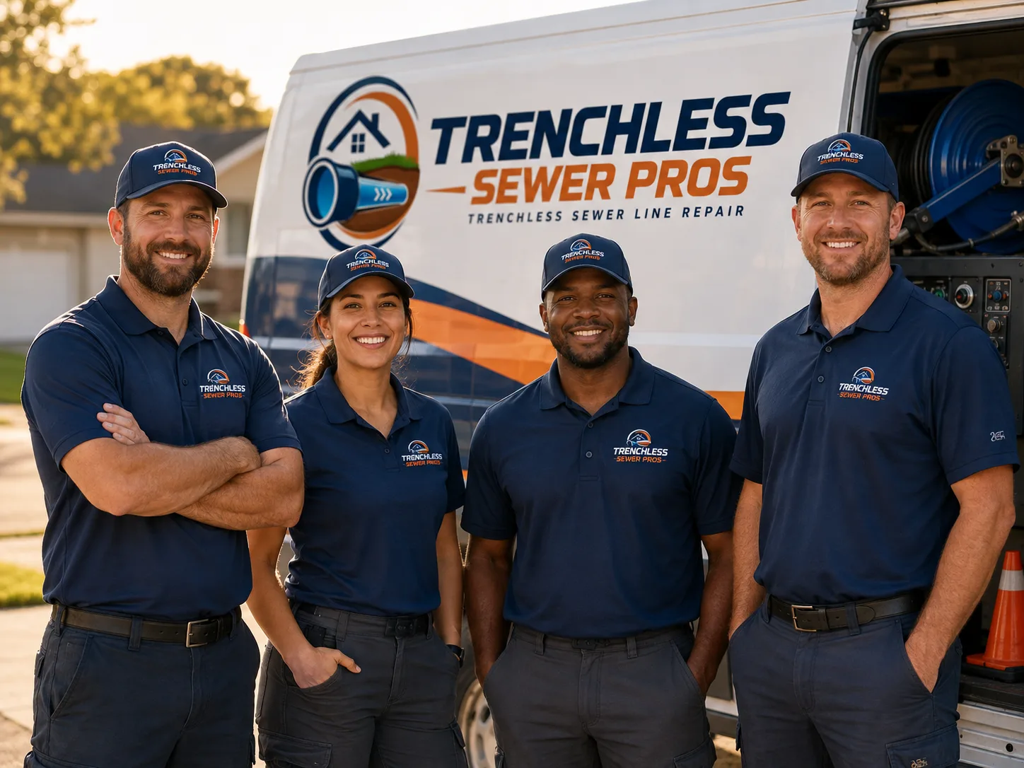 Trenchless Sewer Repair company in Victor, CO